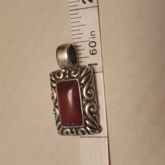Vintage 925 Mexico Pendant - Picture 3 of 6